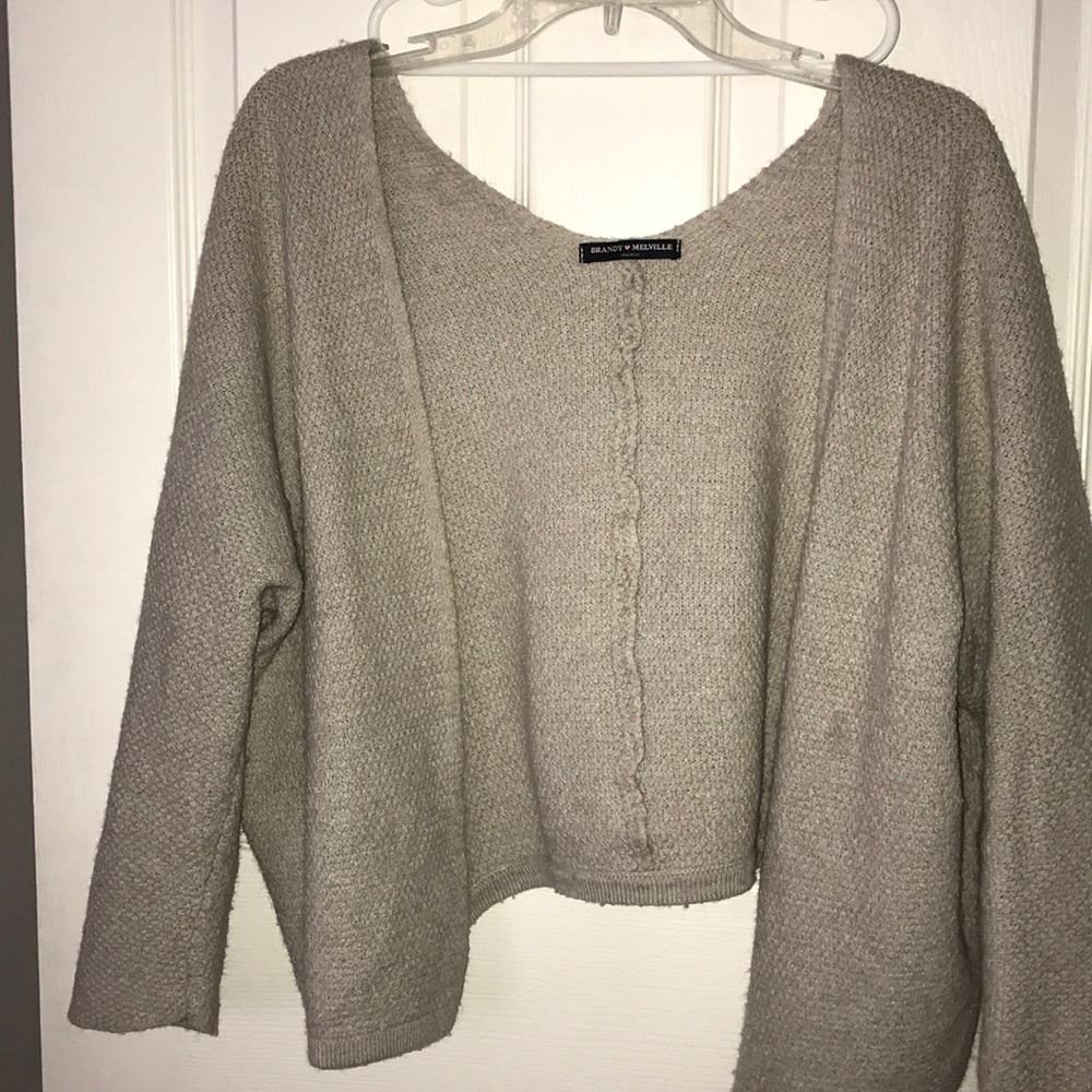 brandy melville caroline cardigan